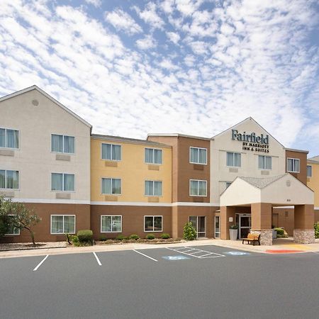 Fairfield Inn & Suites Austin University Area Bagian luar foto