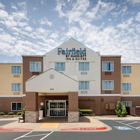 Fairfield Inn & Suites Austin University Area Bagian luar foto