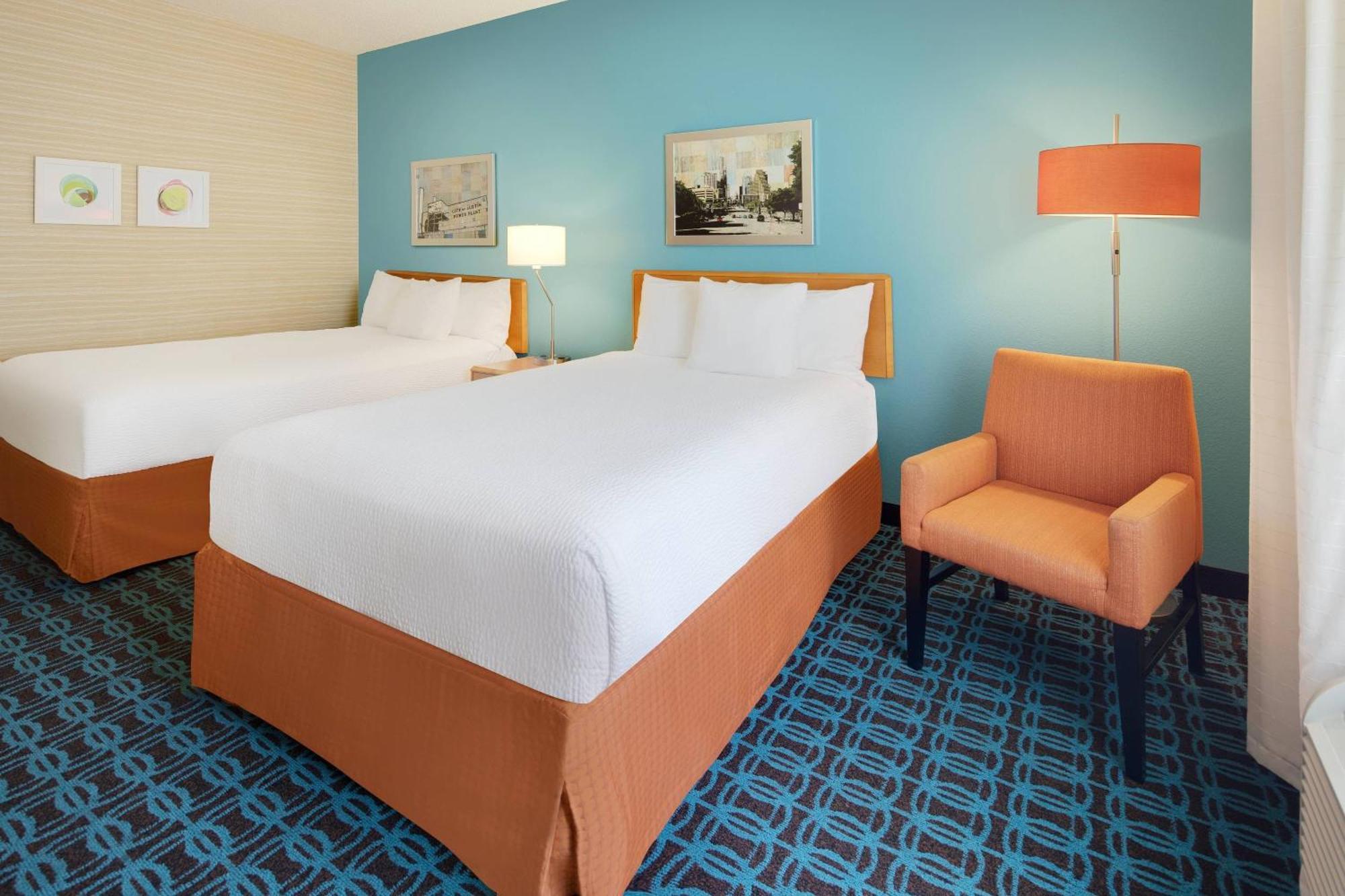 Fairfield Inn & Suites Austin University Area Bagian luar foto