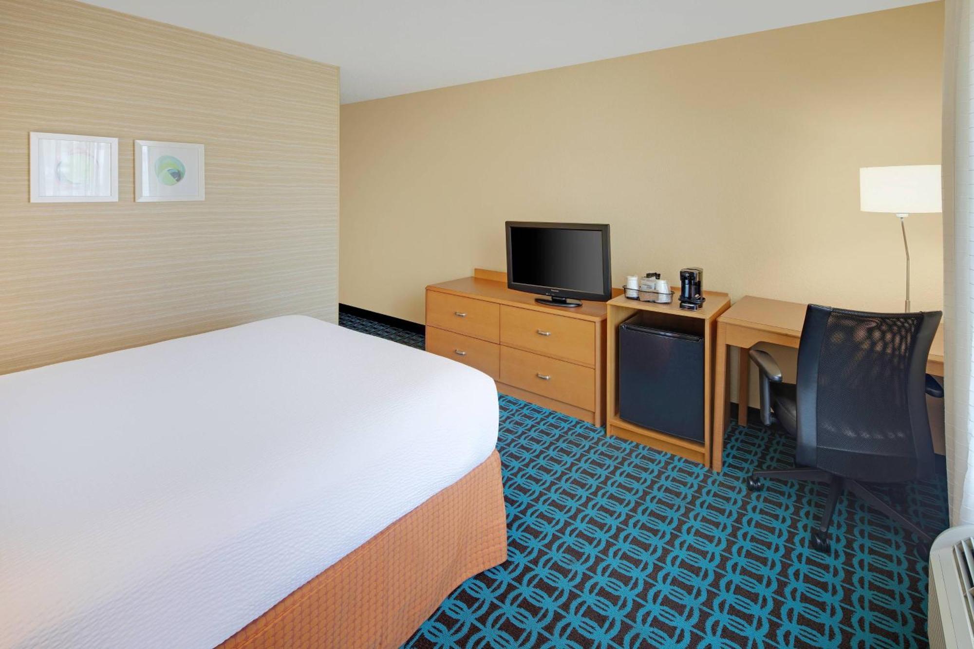 Fairfield Inn & Suites Austin University Area Bagian luar foto