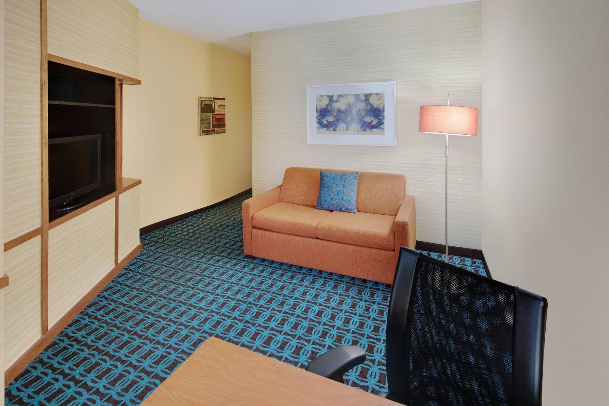 Fairfield Inn & Suites Austin University Area Bagian luar foto